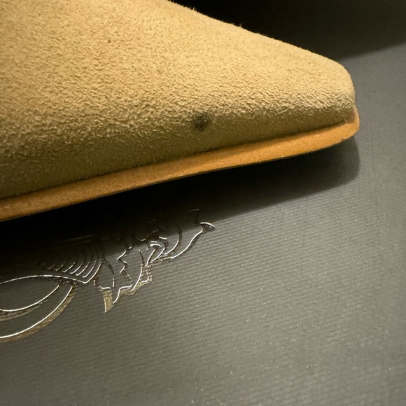 Vince Camuto Derika 2 Suede Tortilla - Picture 6 of 7